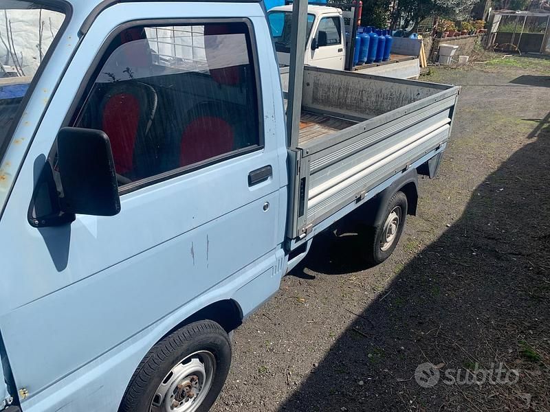 Usata Piaggio Quargo 2008 Blu Furgone