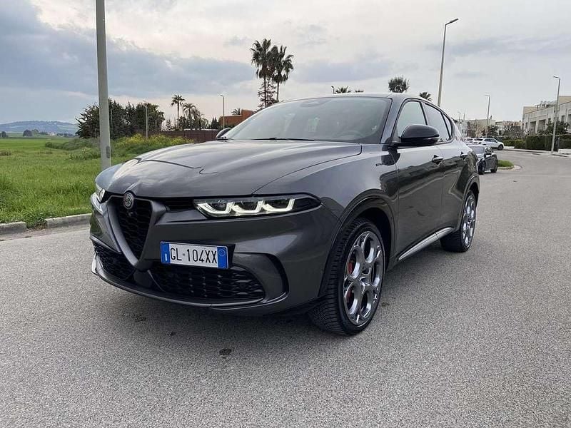 Usata Alfa Romeo Tonale Edizione Speciale 179 CV (131 kW) 2023 Grigio SUV