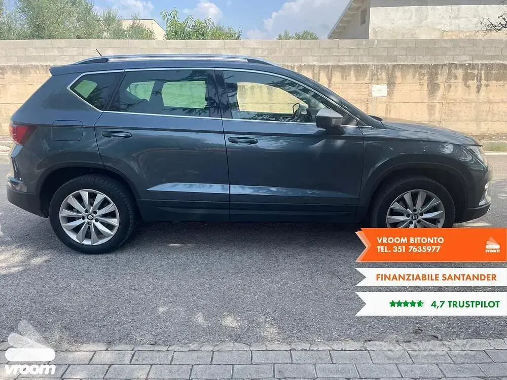 Usata Seat Ateca XCELLENCE 116 CV (85 kW) 2016 SUV