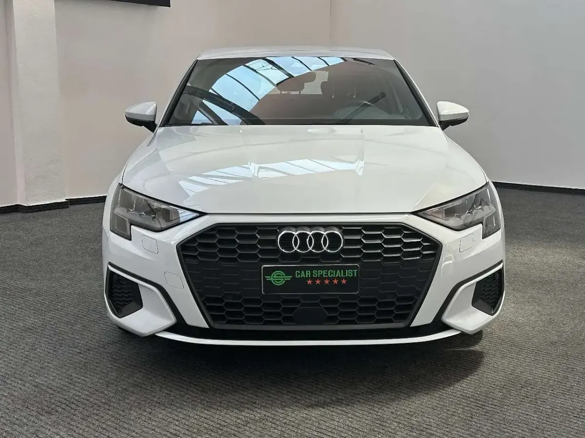 Usata Audi A3 116 CV (85 kW) 2024 Bianco Berlina