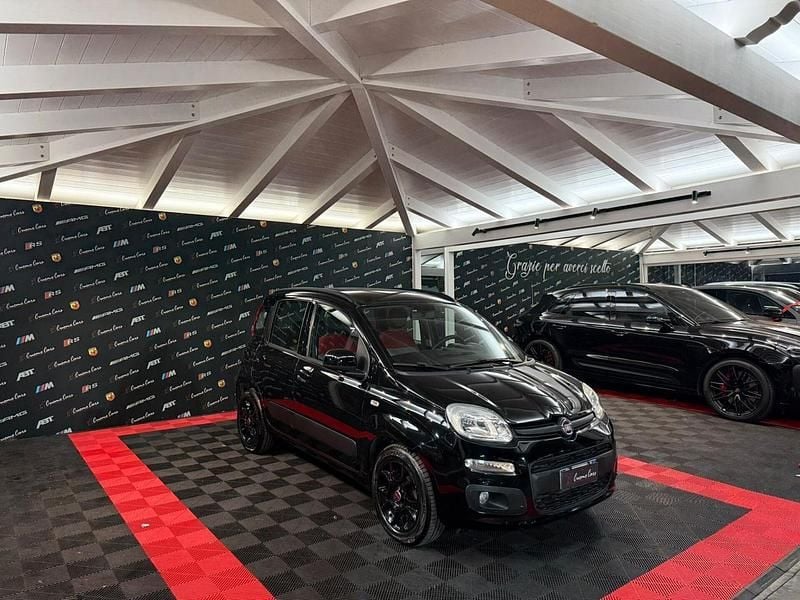 Usata Fiat Panda Lounge 95 CV (69 kW) 2018 Nero Utilitaria