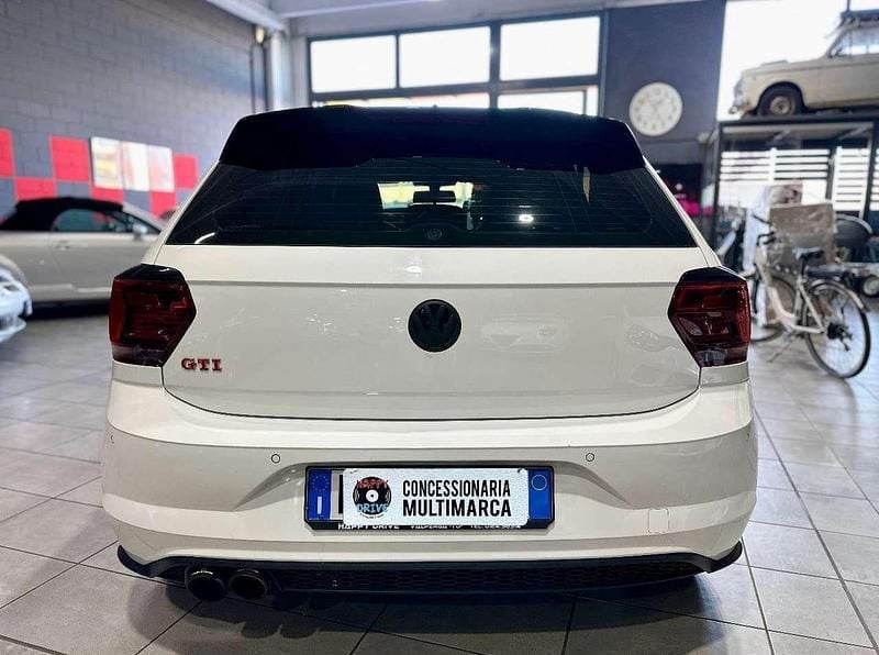 Usata VW Polo GTI 200 CV (147 kW) 2019 Bianco Utilitaria