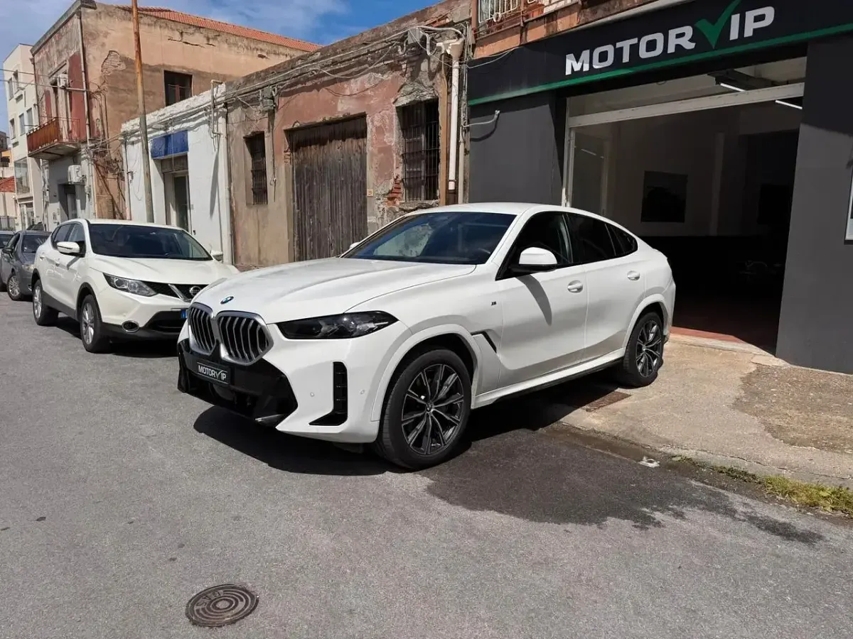 Usata BMW X6 M Sport 285 CV (209 kW) 2025 Bianco SUV