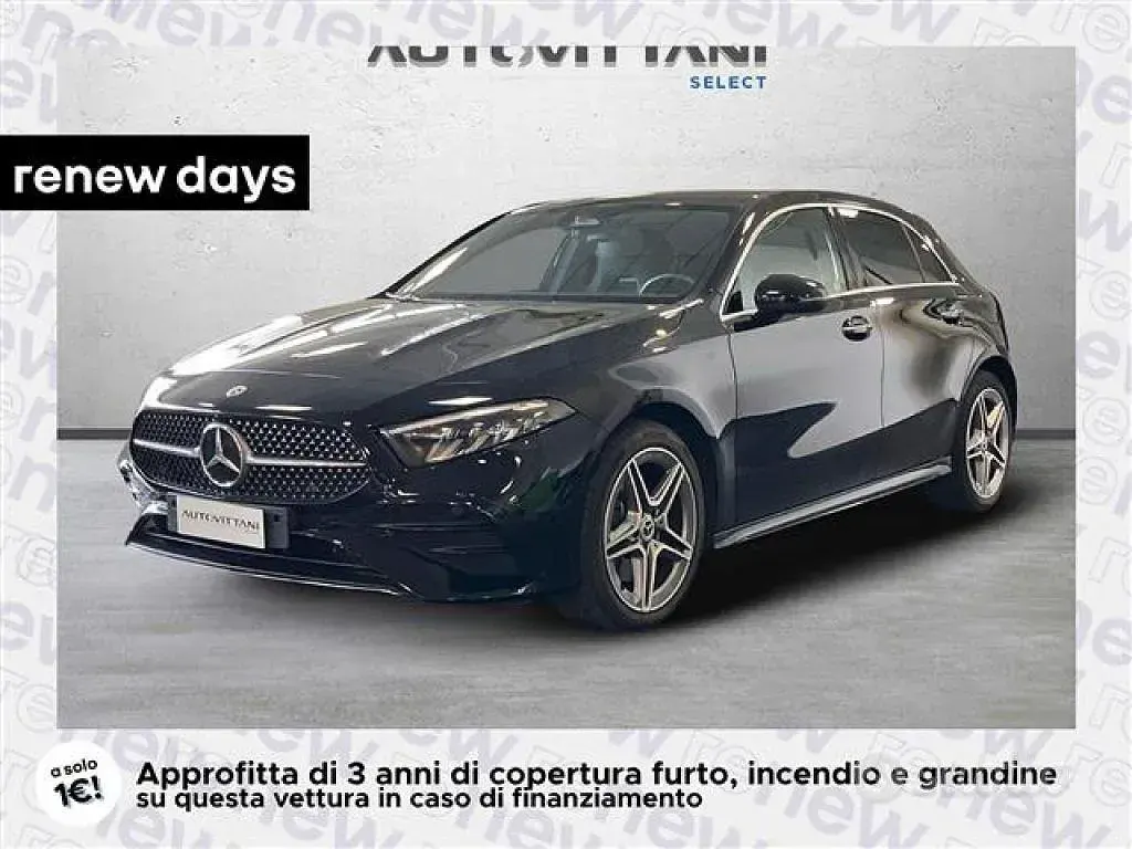 Usata Mercedes A250 Advanced 163 CV (119 kW) 2023 Nero Berlina