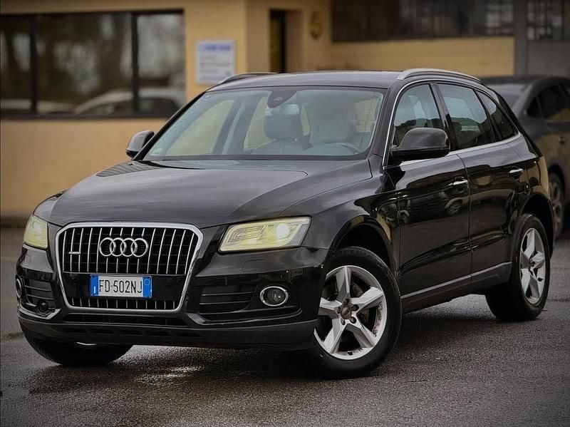 Nero Usata 2016 Audi Q5 Advanced Plus SUV | 15.000 € (Ottimo prezzo) - Immagine 1/4