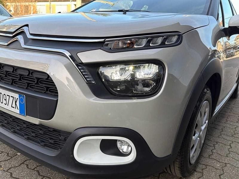 Usata Citroën C3 PureTech 83 CV (61 kW) 2023 Grigio Utilitaria