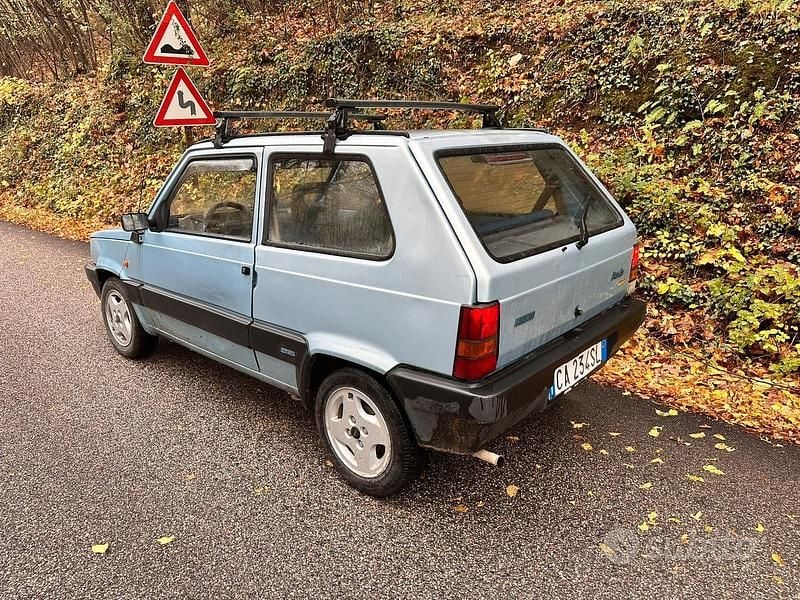 Usata Fiat Panda 2002 Berlina