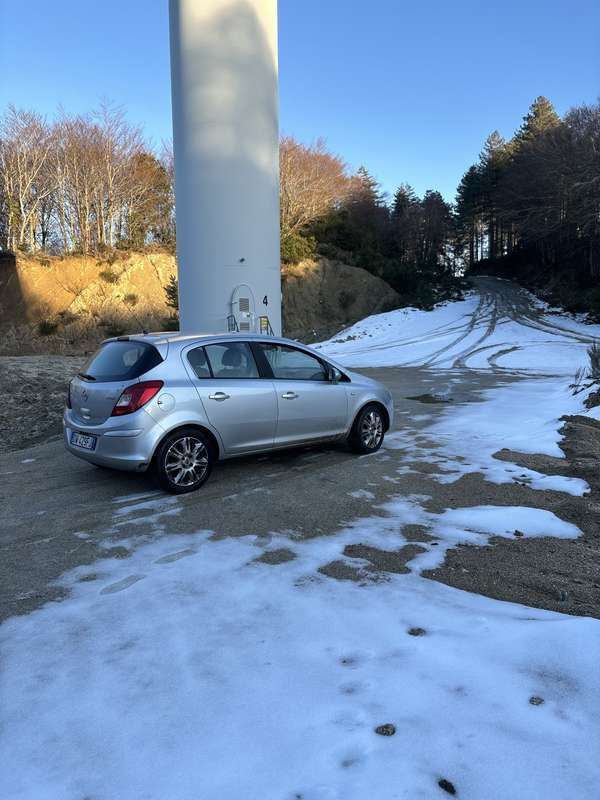 Usata Opel Corsa Club 75 CV (55 kW) 2006 Grigio Berlina