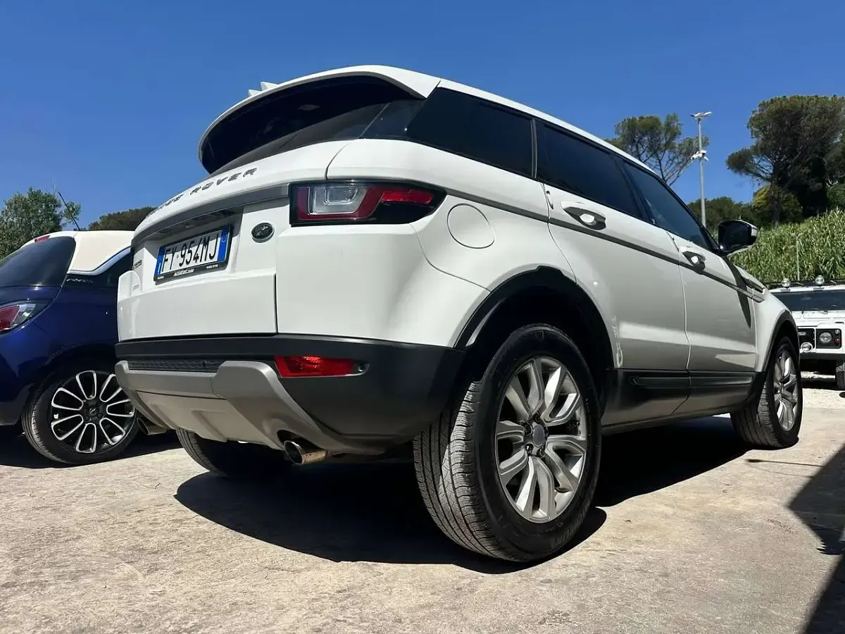 Usata Land Rover Range Rover evoque 179 CV (131 kW) 2016 Bianco SUV