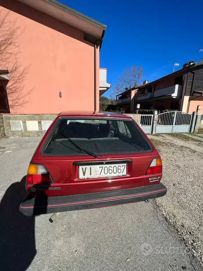Usata VW Golf II 87 CV (63 kW) 1988 Utilitaria