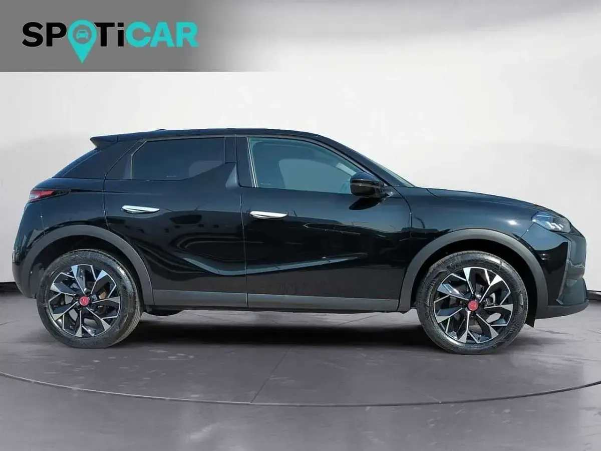 Usata DS Automobiles DS3 Crossback Performance Line Plus 131 CV (96 kW) 2023 Nero perla SUV