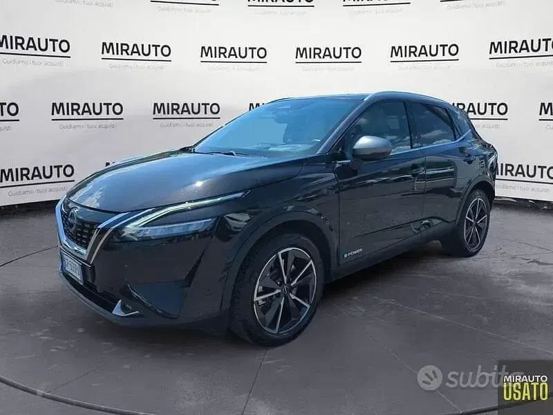 Usata Nissan Qashqai Tekna 158 CV (116 kW) 2023 Nero SUV
