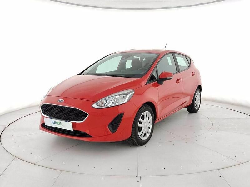 Usata Ford Fiesta S 125 CV (91 kW) 2021 Rosso Utilitaria