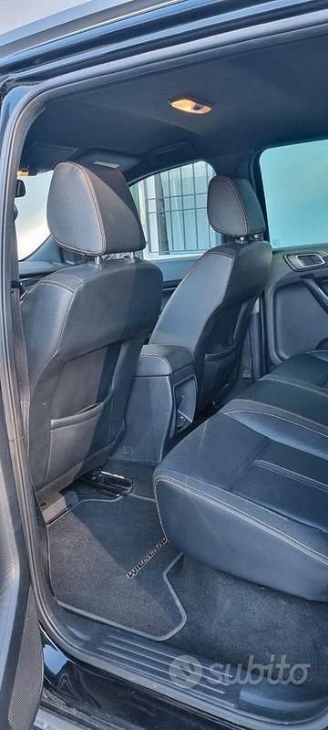 Usata Ford Ranger Wildtrack 213 CV (156 kW) 2019 Nero Pick-up