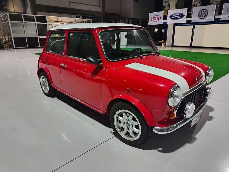 Usata Austin Mini 44 CV (32 kW) 1988 Rosso Utilitaria