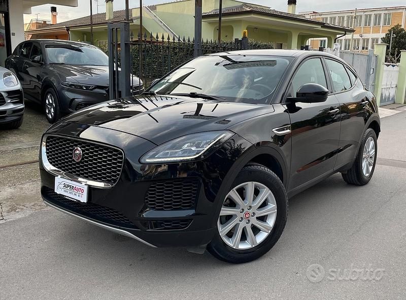 Nero Usata 2019 Jaguar E-Pace S SUV | 23.900 € (Buon prezzo) - Immagine 1/4