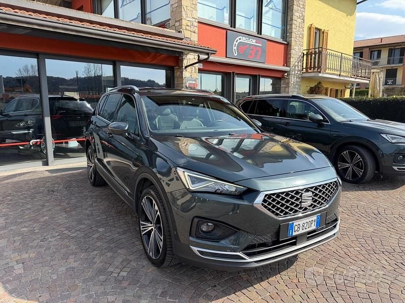 Usata Seat Tarraco 4Drive 190 CV (139 kW) 2020 Grigio SUV