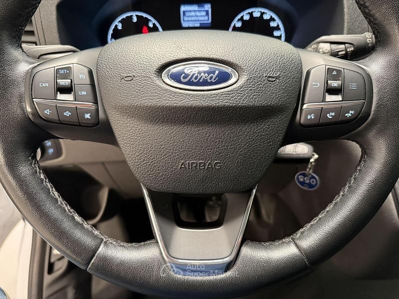 Usata Ford Transit Custom Trend 105 CV (77 kW) 2020 Bianco Station wagon