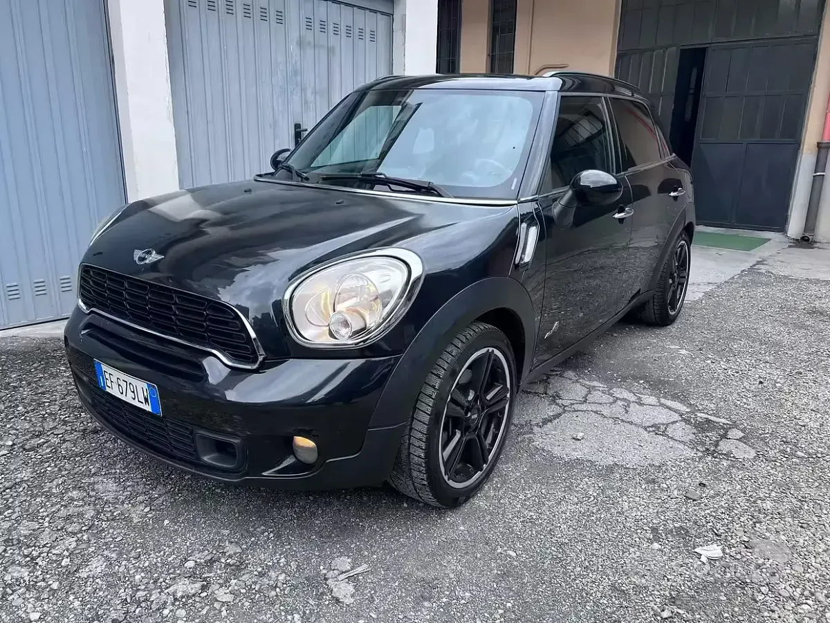 Usata Mini Countryman 184 CV (135 kW) 2012 Nero SUV
