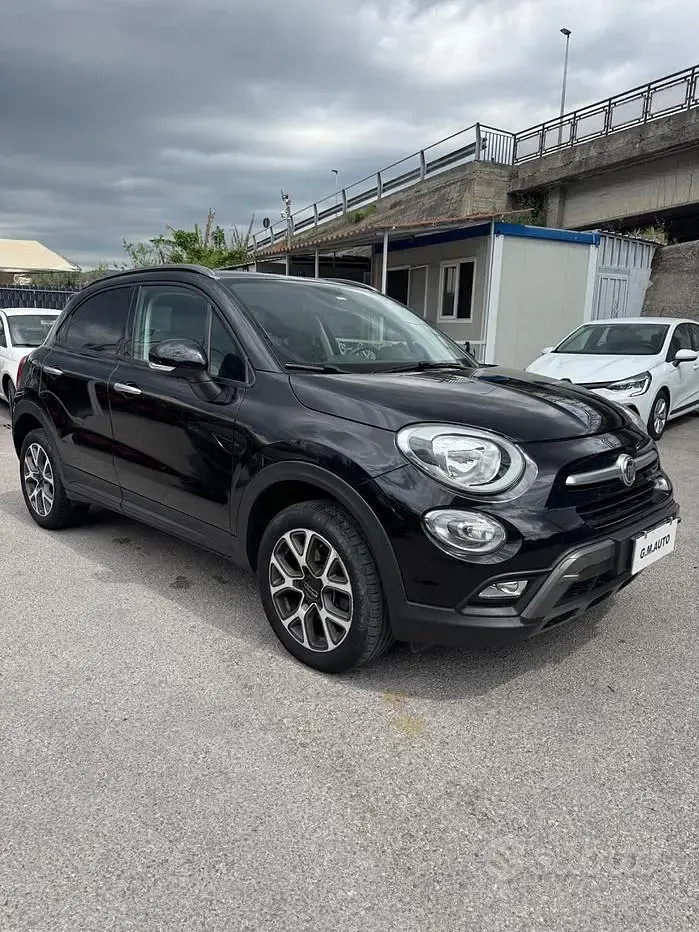 Usata Fiat 500X Cross 140 CV (102 kW) 2018 Nero SUV