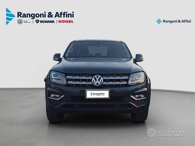 Usata VW Amarok Highline 224 CV (164 kW) 2017 Blu/azzurro Pick-up