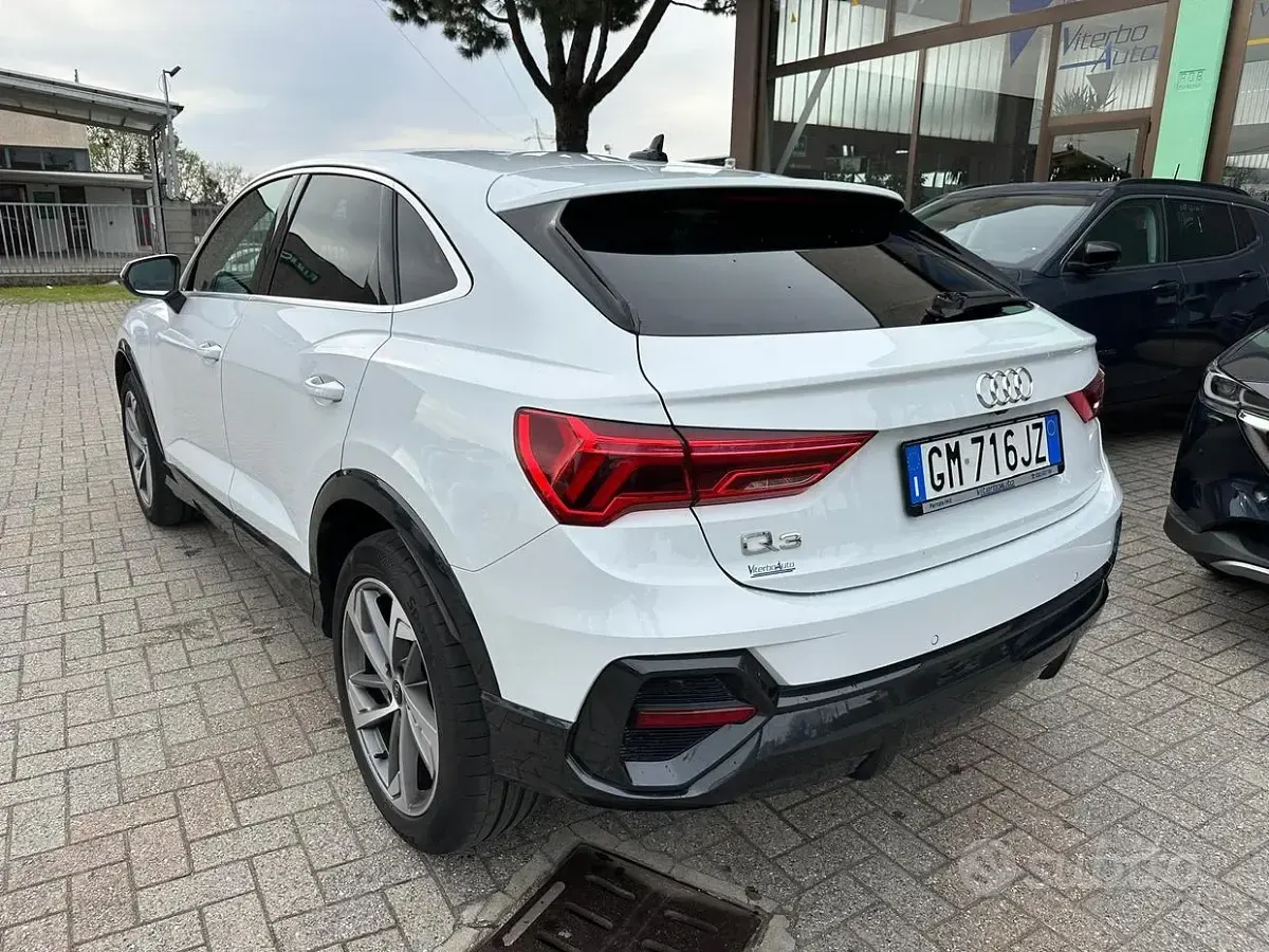 Usata Audi Q3 Sportback Sport 150 CV (110 kW) 2023 SUV