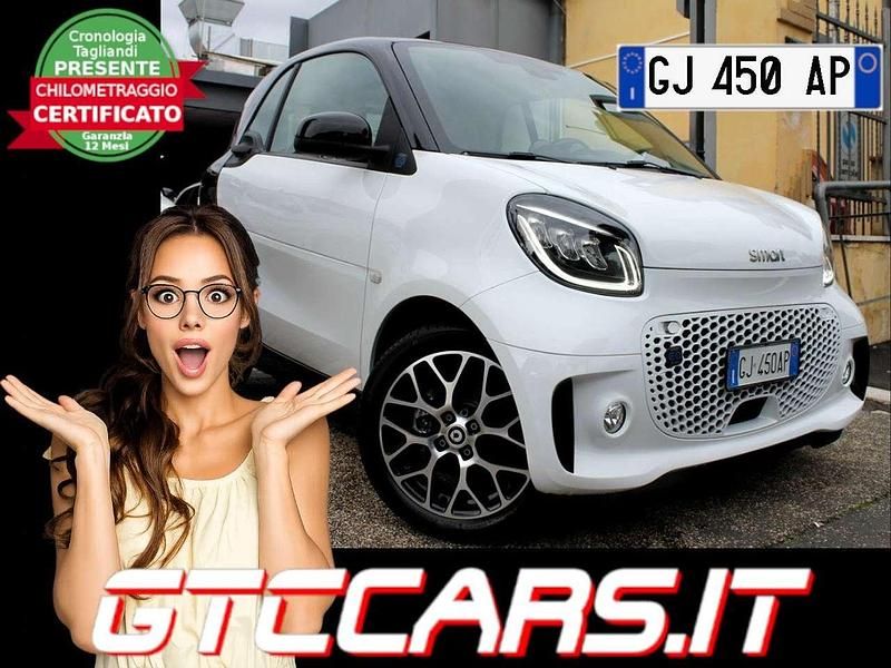 Bianco Usata 2022 Smart ForTwo Coupé Prime Utilitaria | 12.990 € (Buon prezzo) - Immagine 1/3