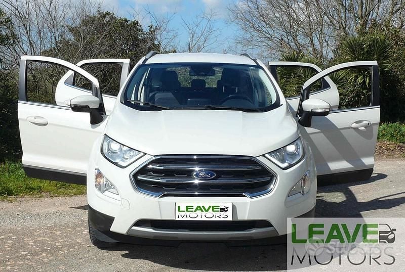 Usata Ford Ecosport ST-Line 125 CV (91 kW) 2021 Bianco SUV