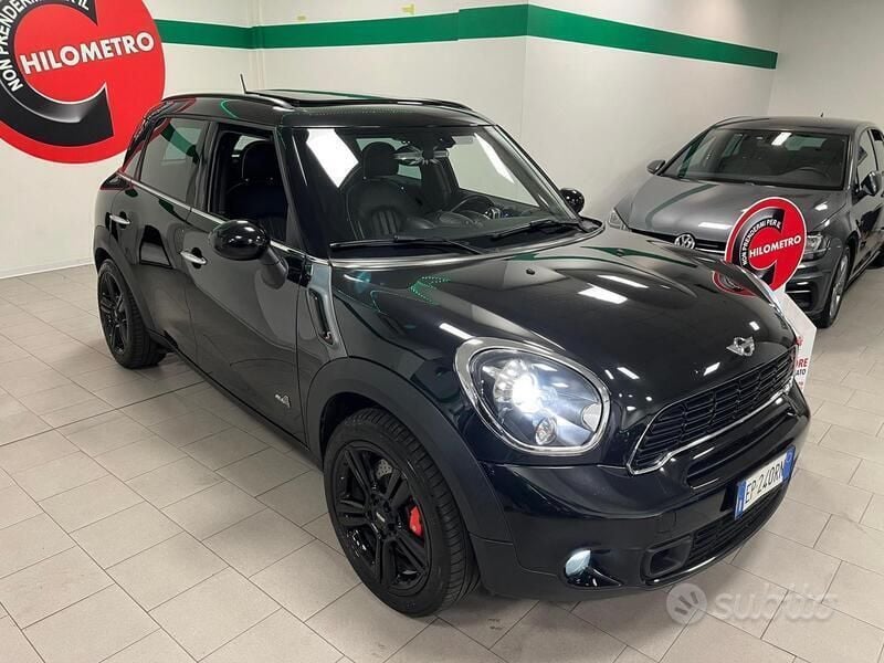 Nero Usata 2012 Mini Cooper S Countryman SUV | 11.299 € (Molto cara) - Immagine 1/4