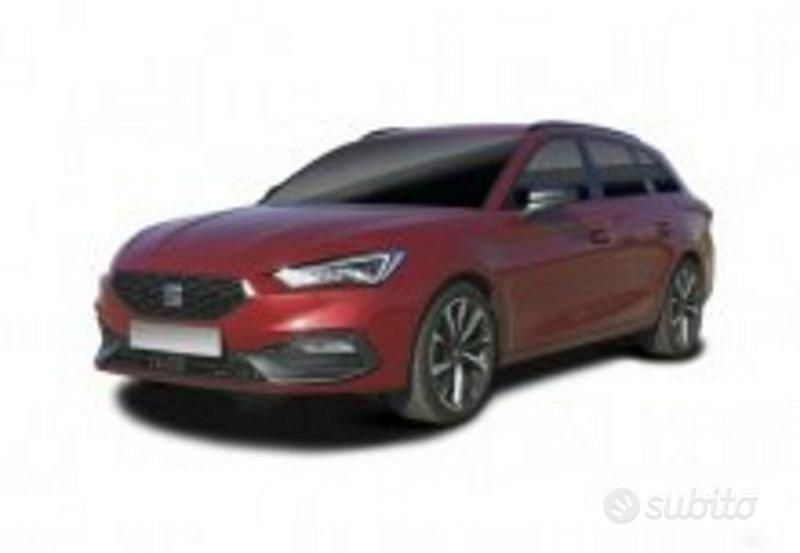 Nuova Seat Leon Business 150 CV (110 kW) 2025 Bianco Station wagon