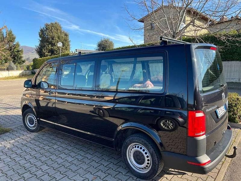 Usata VW T6 150 CV (110 kW) 2018 Nero Furgone
