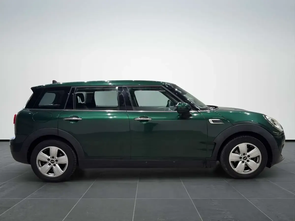 Usata Mini One D Clubman Hype 116 CV (85 kW) 2016 Verde Station wagon
