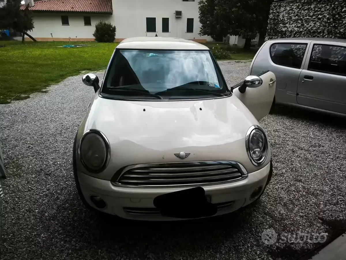 Usata Mini ONE 95 CV (69 kW) 2008 Utilitaria