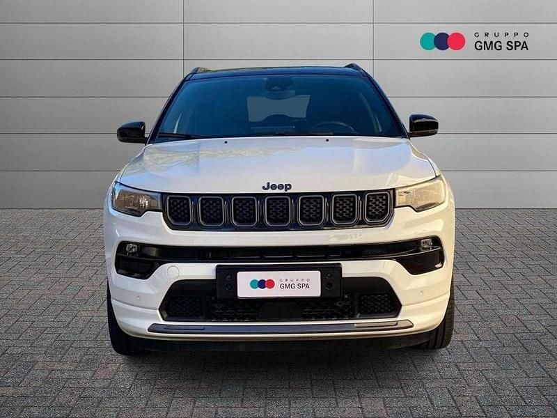 Usata Jeep Compass 241 CV (177 kW) 2022 Bianco SUV