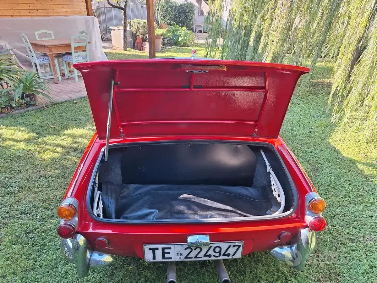 Usata Triumph Spitfire 1960 Rosso