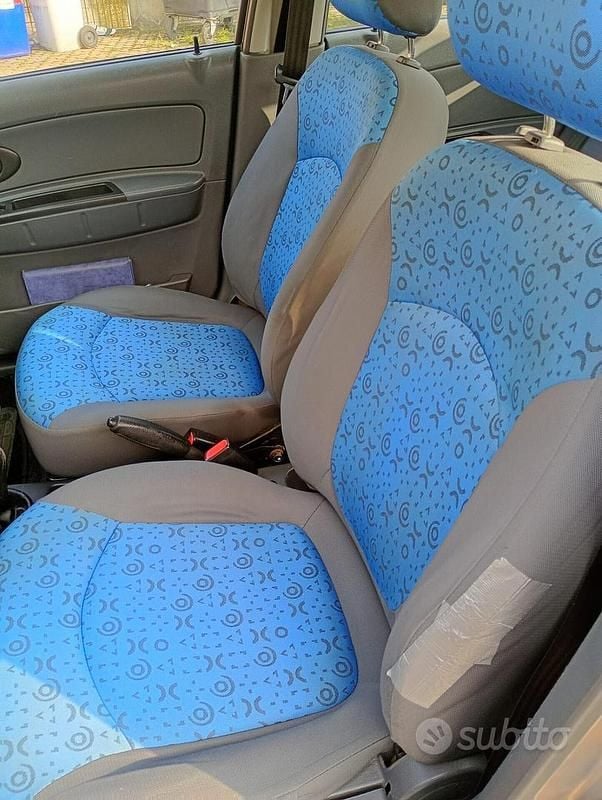 Usata Chevrolet Matiz 51 CV (37 kW) 2007 Grigio Utilitaria