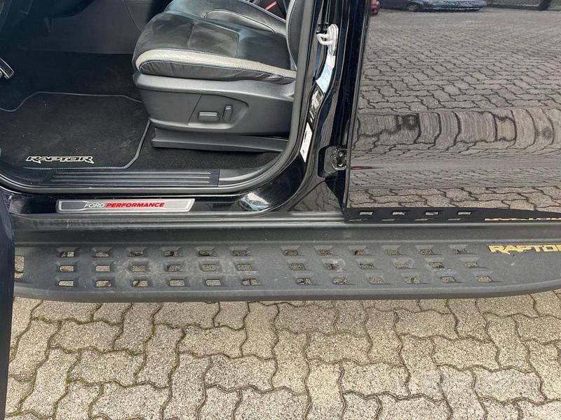 Usata Ford Ranger Raptor 213 CV (156 kW) 2020 Nero Pick-up