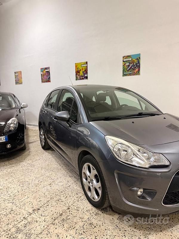 Usata Citroën C3 Exclusive 67 CV (49 kW) 2012 Grigio Berlina