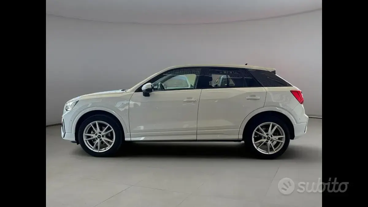 Usata Audi Q2 S-Line 150 CV (110 kW) 2025 Bianco SUV