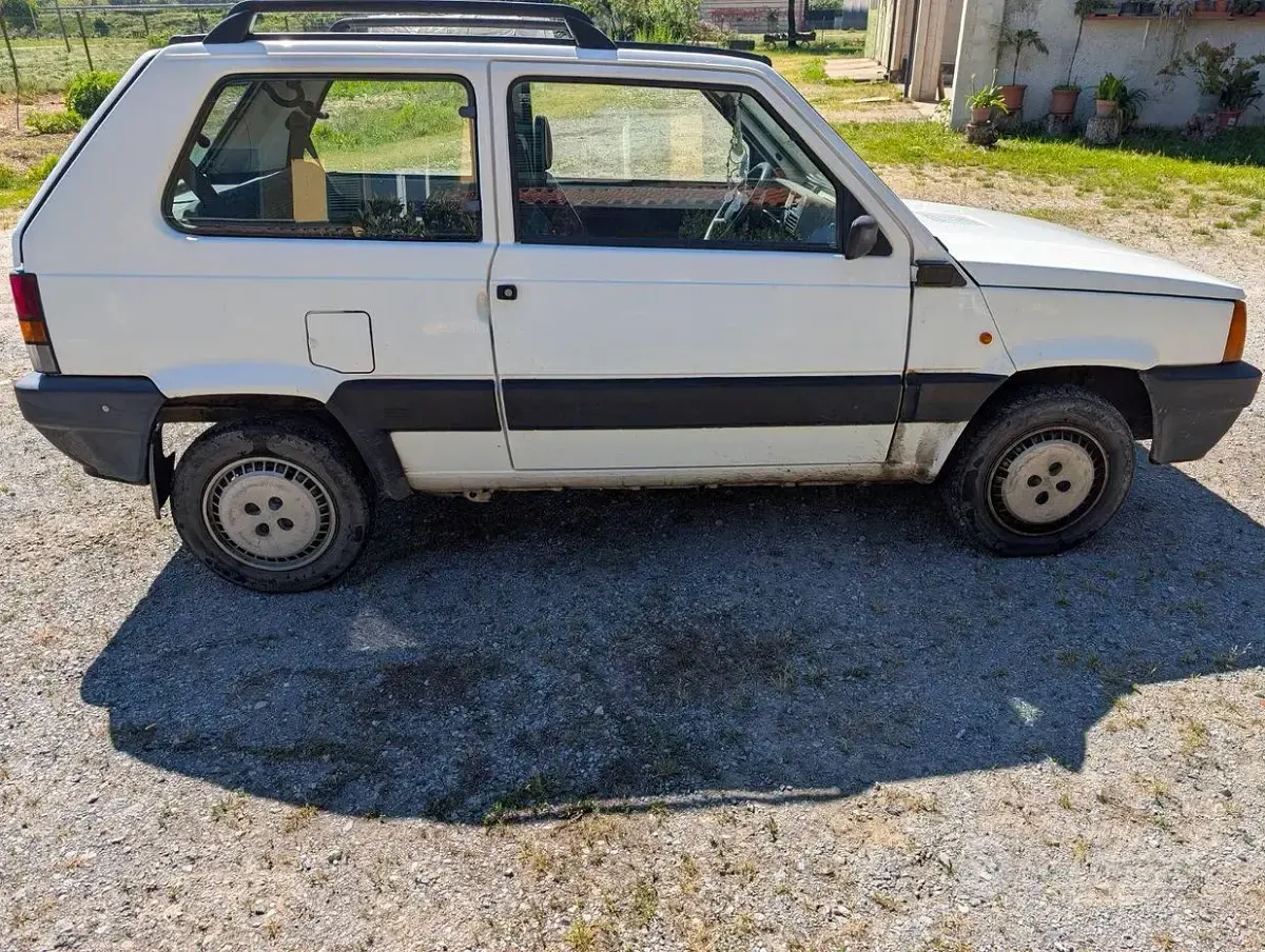 Usata Fiat Panda 54 CV (39 kW) 2002 Bianco Berlina