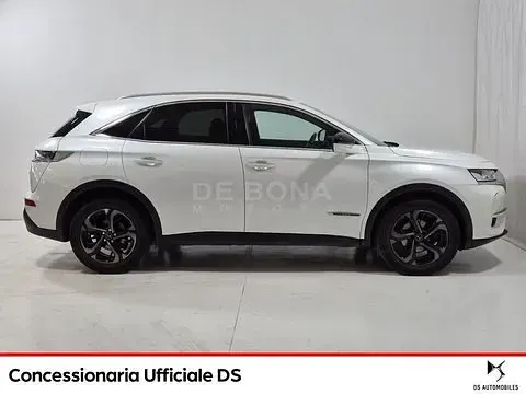 Usata DS Automobiles DS7 Crossback Grand Chic 131 CV (96 kW) 2018 Bianco SUV