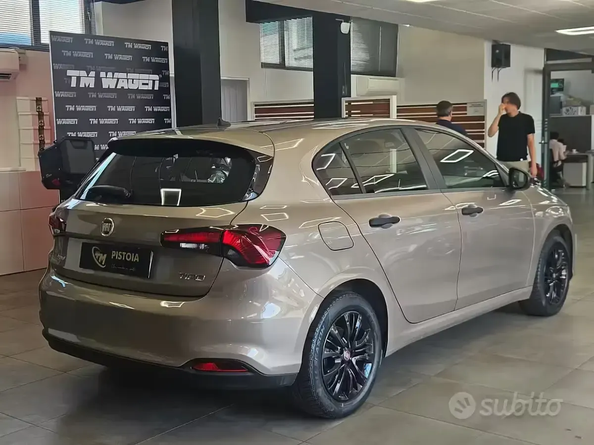 Usata Fiat Tipo Street 95 CV (69 kW) 2021 Giallo Berlina