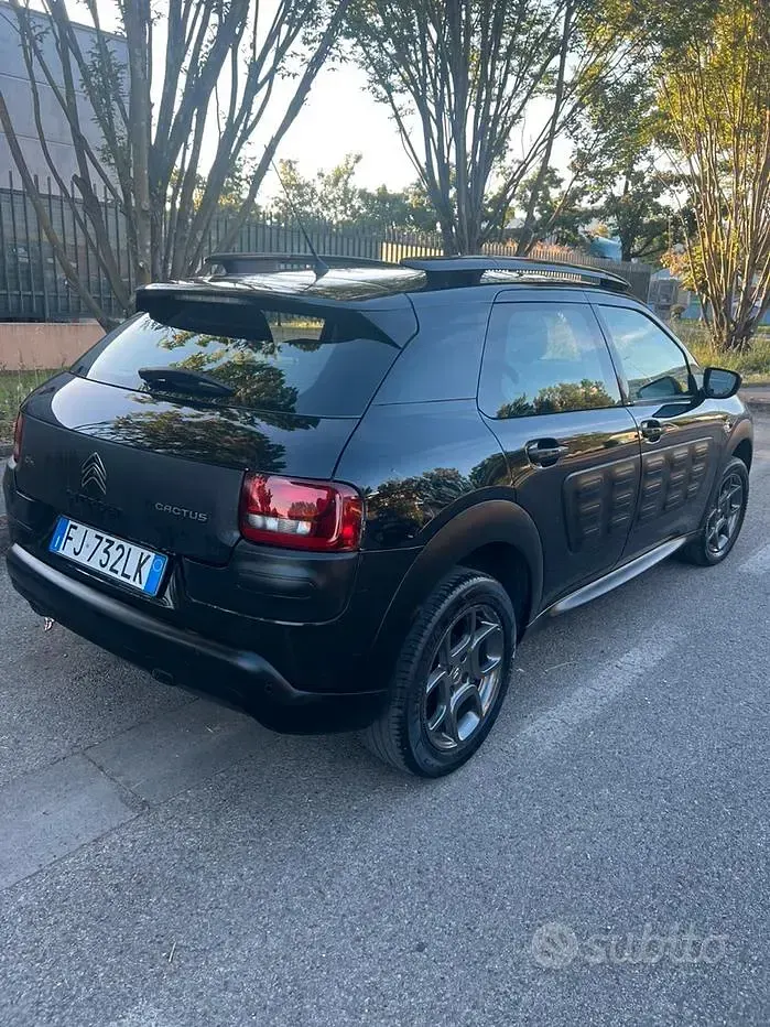 Brugt Citroën C4 99 HK (72 kW) 2017 Sort Sedan