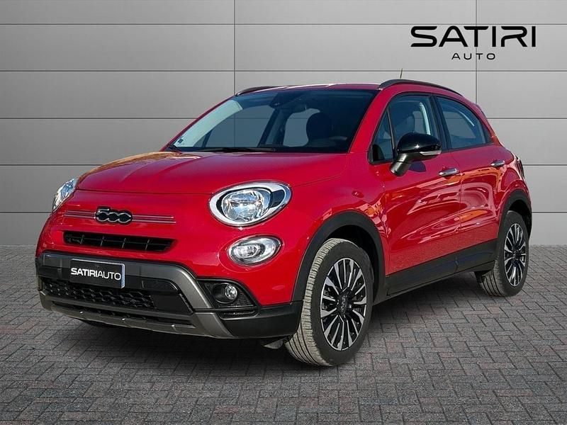 Rosso Usata 2022 Fiat 500X Cross SUV | 19.901 € (Cara) - Immagine 1/4