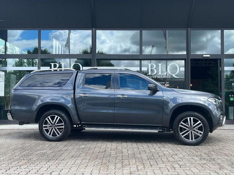 Grigio Usata 2019 Mercedes X350 Pick-up | 48.490 € - Immagine 1/4
