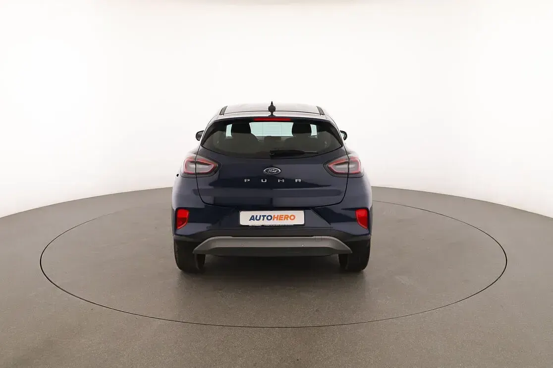 Usata Ford Puma Titanium 125 CV (91 kW) 2022 Blu SUV