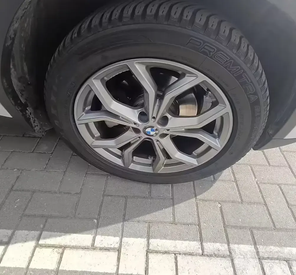 Usata BMW X3 150 CV (110 kW) 2019 Bianco SUV