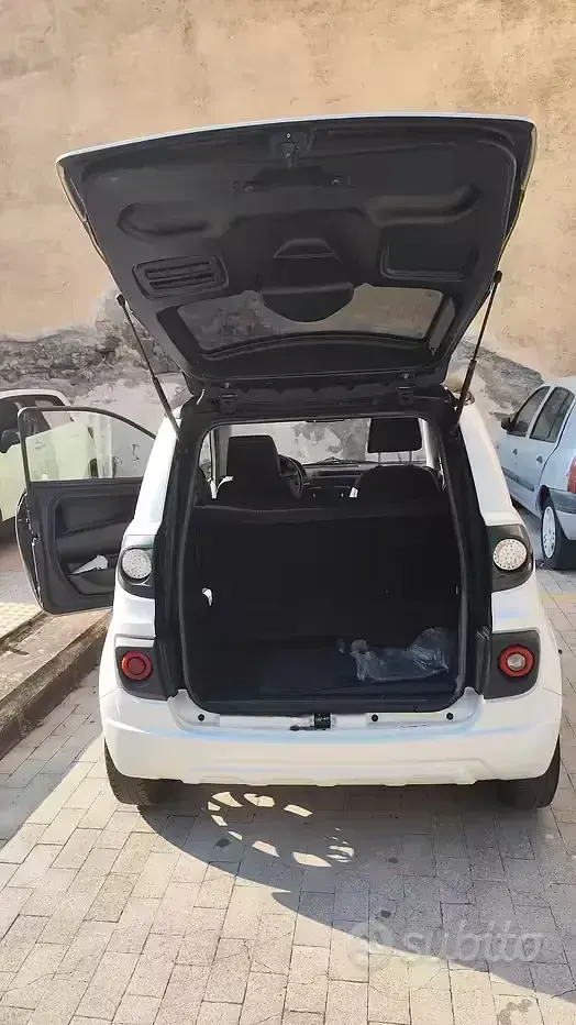 Usata Microcar M.Go 2019 Bianco Utilitaria