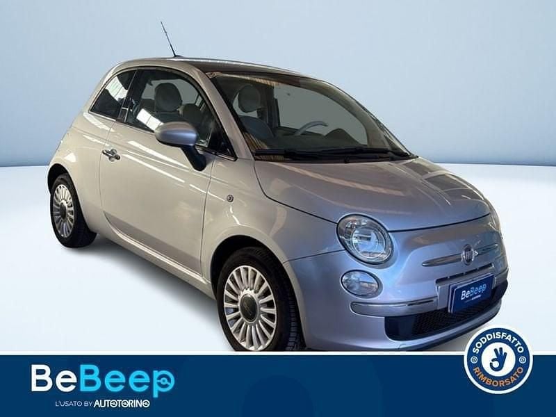 Usata Fiat 500 Lounge 69 CV (50 kW) 2011 Argento metallizzato Berlina
