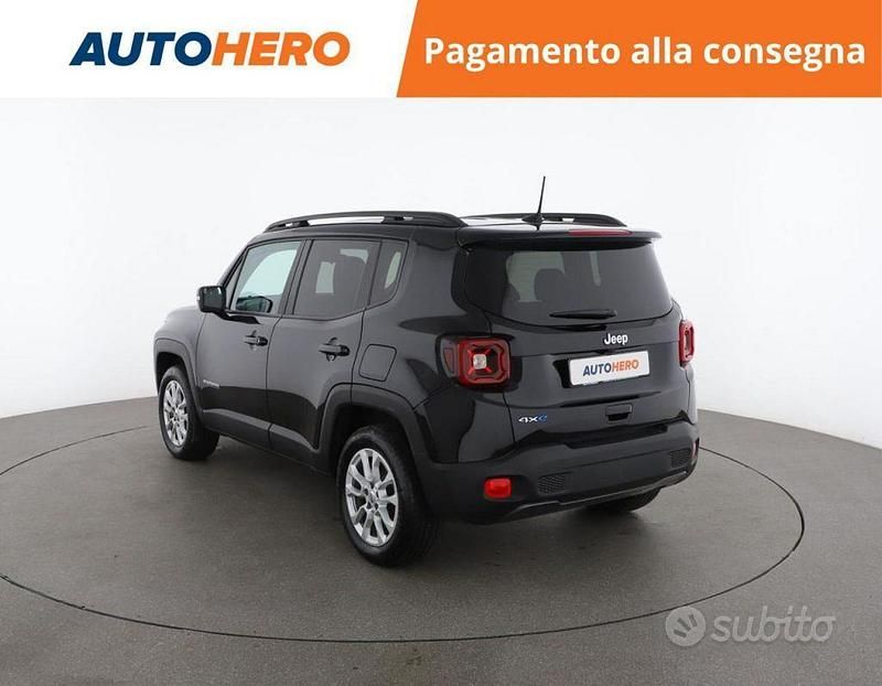 Usata Jeep Renegade Limited 190 CV (139 kW) 2024 Nero SUV
